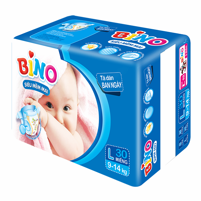 Premium Baby Diaper Day Time BINO Brand